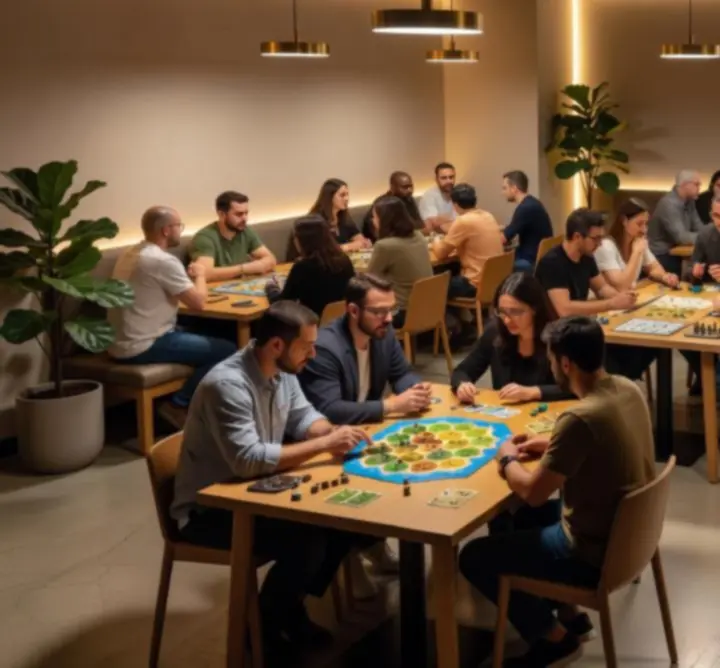 Salle d'événement moderne et conviviale chez JOY